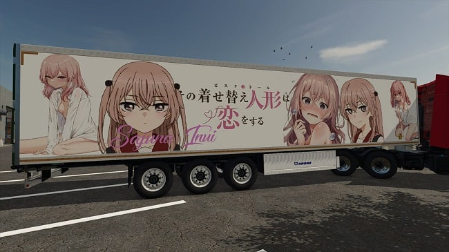 Krone Cool Liner Anime (FS25) v1.0.0.0