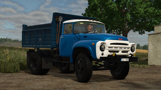 ЗИЛ 130 Б1 и Прицеп (FS25) v1.0.0.0