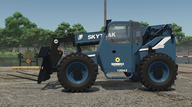 JLG SkyTrak 10042 (FS25) v1.0.0.0