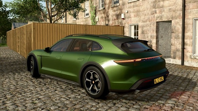 Porsche Taycan 4 2025 (FS25) v1.0.0.0