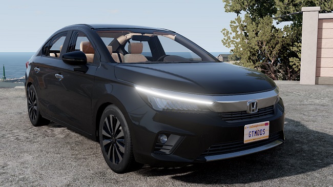 Honda City VII Pack (Beamng) v1.1