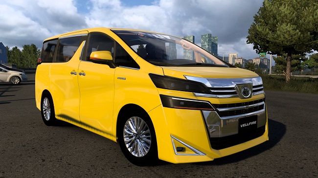 Toyota Vellfier (ETS 2) v1.0