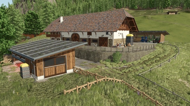 Карта Gigerwald (FS25) v1.0.0.0