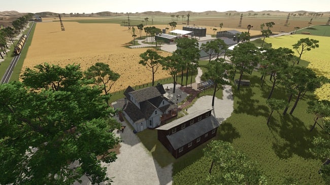 Карта Western Australia (FS25) v1.0.0.0