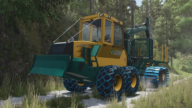 Lizard LogFlex Series (FS25) v1.0.0.0