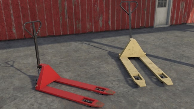 Pallet Trucks Pack (FS25) v1.0.0.0