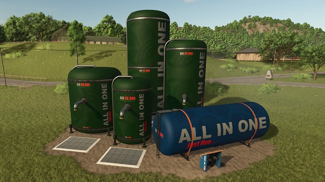 ALL-IN-ONE Silosystem (FS25) v1.0.0.0
