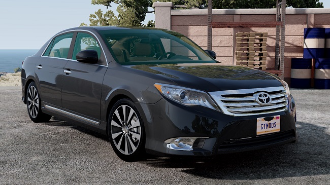 Toyota Avalon 2020 (Beamng) v1.0