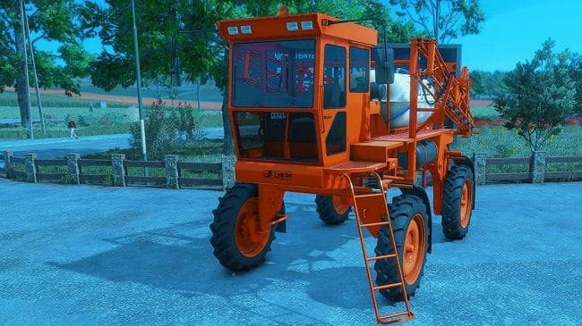 Jacto Uniport 2000 Plus+ (FS25) v2.0.0.0