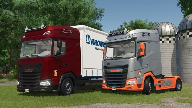 DAF XG+ (FS25) v1.0.0.0