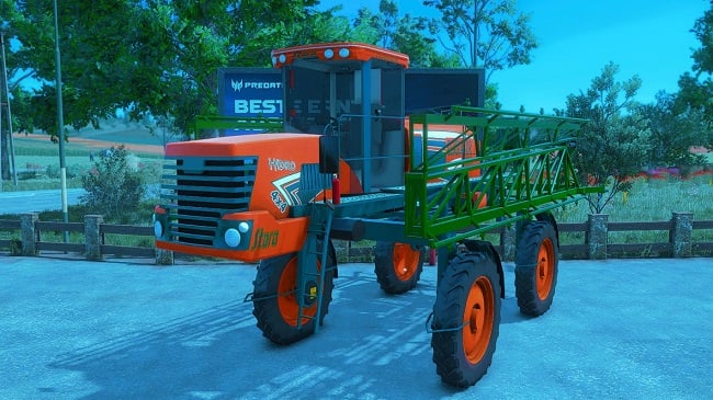 Stara Gladiador 2300 (FS25) v1.0.0.0