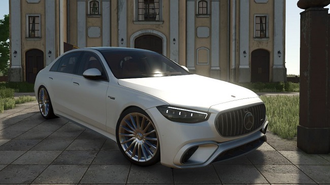 Mercedes Benz S63 AMG (FS25) v1.0.0.0