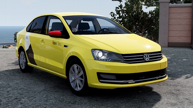 Volkswagen Polo 2017 (Beamng) v1.0