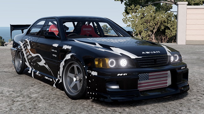 Toyota Chaser JZX100 (Beamng) v1.0