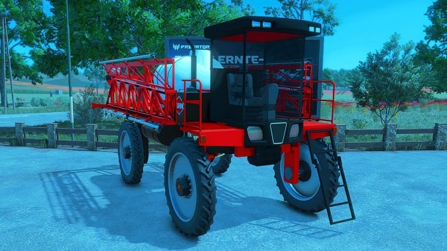 Kuhn Boxer 2005 (FS25) v1.0.0.0