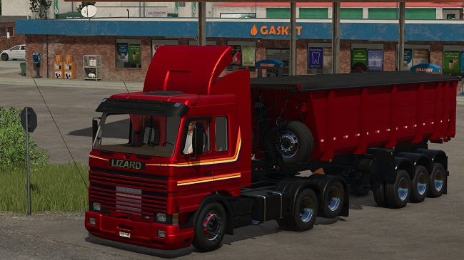 Lizard 113 Frontal (FS25) v1.0.0.0