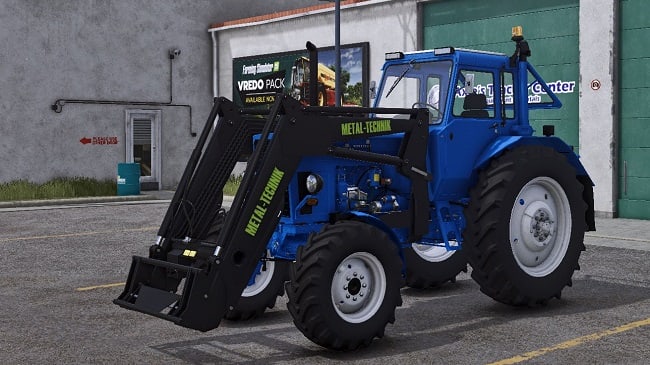 Belarus 82 Turbo MTS (FS25) v1.0.0.0