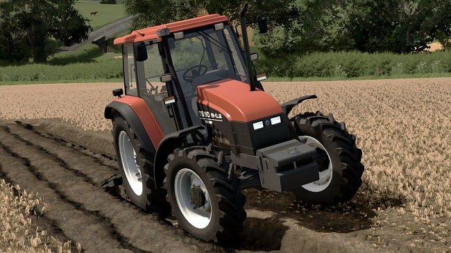 New Holland TS Series (FS25) v1.0.0.1