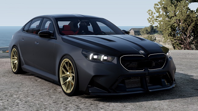 BMW M5 G90/G99 (Beamng) v1.2