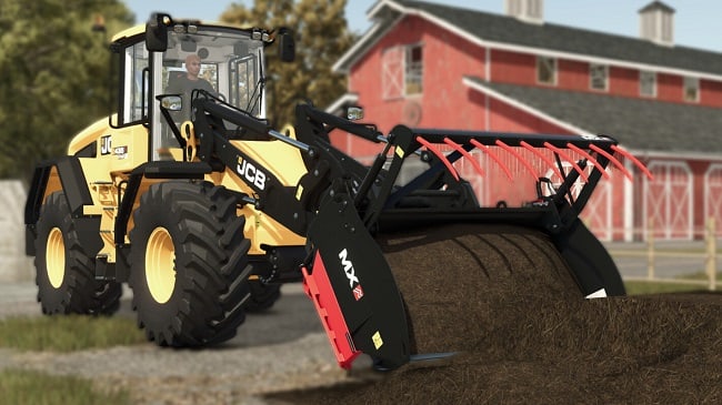 MX Silage Feeding Bucket 2523 (FS25) v1.0.0.0