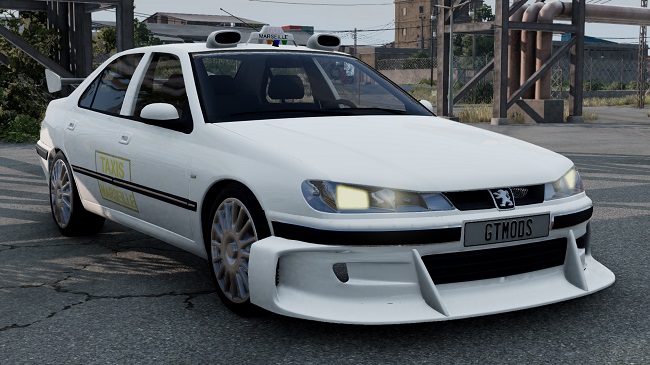 Peugeot 406 Sedan&Coupe (Beamng) v4.4