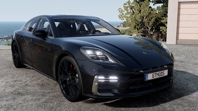 Porsche Panamera G3 (Beamng) v1.2
