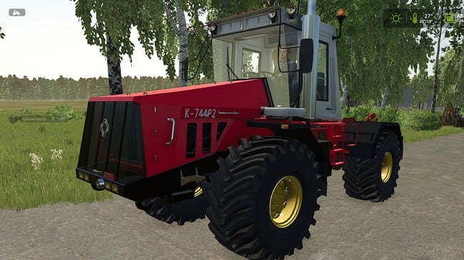 Kirovets K-744 R2 (FS25) v1.0.0.0