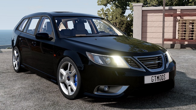 Saab 9-3 (Beamng) v1.0 Remaster