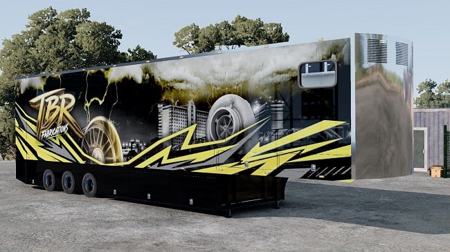 Race Trailer 48ft (Beamng) v1.0