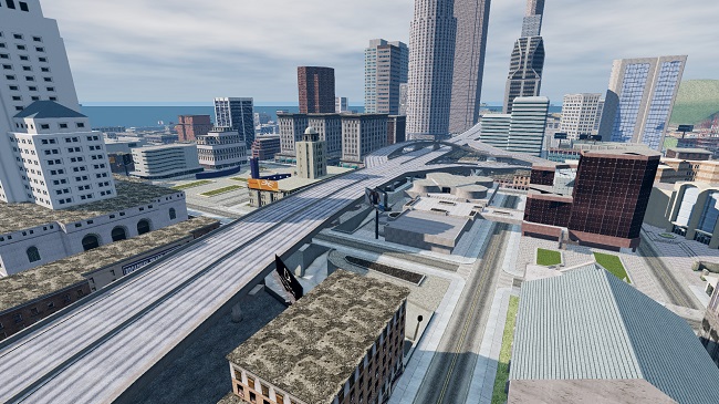 Карта GTA San Andreas - The Definitive Edition (Beamng) v1.0
