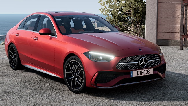 Mercedes-Benz C-Class W206 (Beamng) v1.0