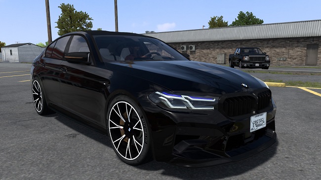 BMW M5 Competition 2023 (ETS2/ATS) v1.0