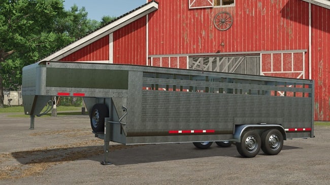 EBY Maverick Livestock Trailer (FS25) v1.0.0.0