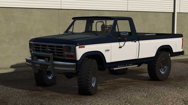 1983 Ford F-250 (FS25) v1.0.0.0