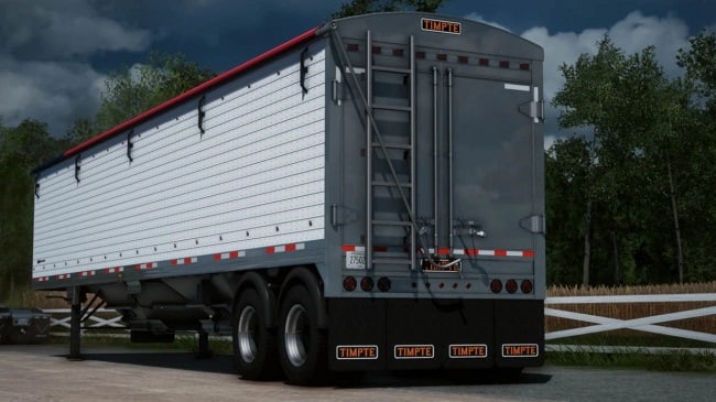 Timpte Hopper Bottom Trailer (ATS) v1.0