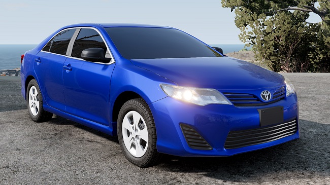 Toyota Camry 2012-2015 (Beamng) v1.0