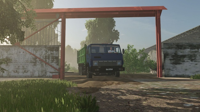 Карта "Киселевка" (FS25) v1.0.0.0