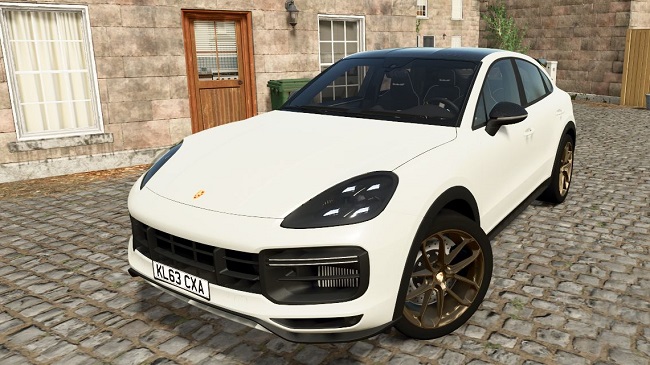 Porsche Cayenne Turbo GT (FS25) v1.0.0.0