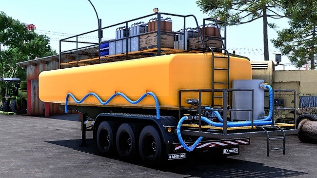 Randon 3-axle Tank Trailer (FS25) v1.0.0.0