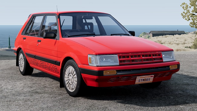 Toyota AE82 Corolla (Beamng) v1.0
