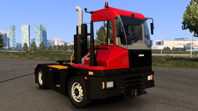Kalmar T2 Terminal Tractor (ETS 2) v1.0