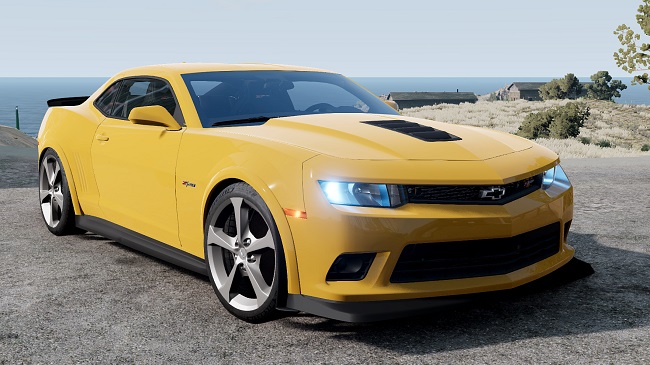 Chevrolet Camaro Z28 2015 (Beamng) v1.0