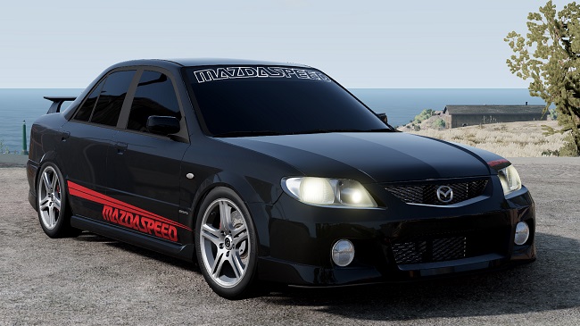Mazda Familia Mazdaspeed (Beamng) v1.01
