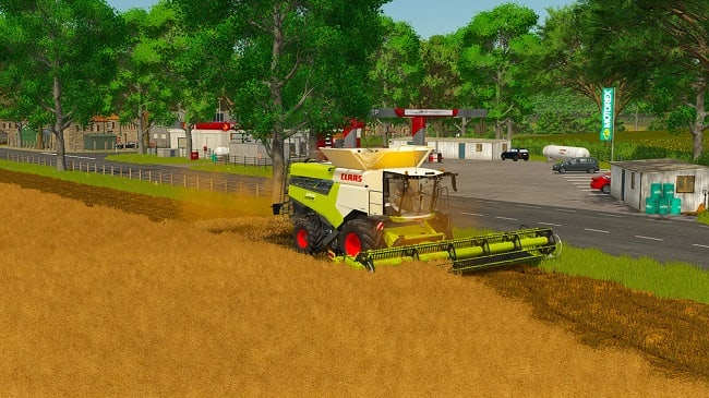 Карта The Pomarede (FS25) v1.0.0.0