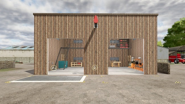Boosted SawMill (FS25) v1.0.0.1