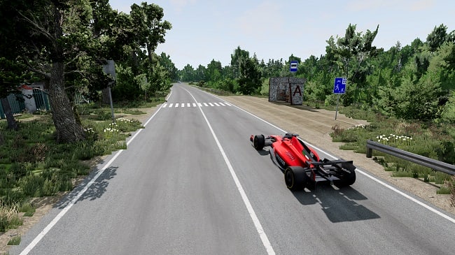 Карта "Полежайки" (Beamng) v1.0