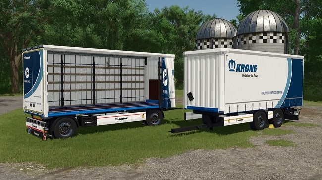 Krone Trailer Pack (FS25) v1.0.0.0