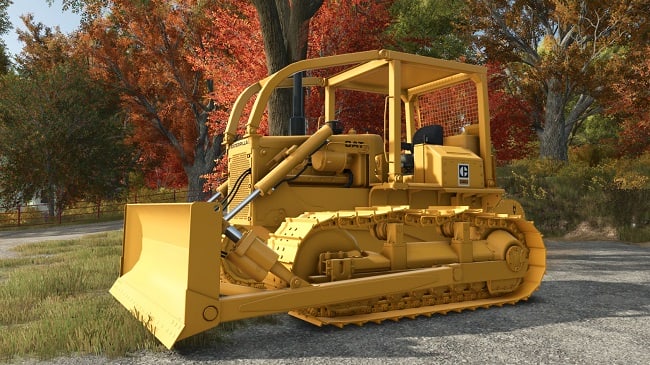 Cat D6D (FS25) v1.0.0.0