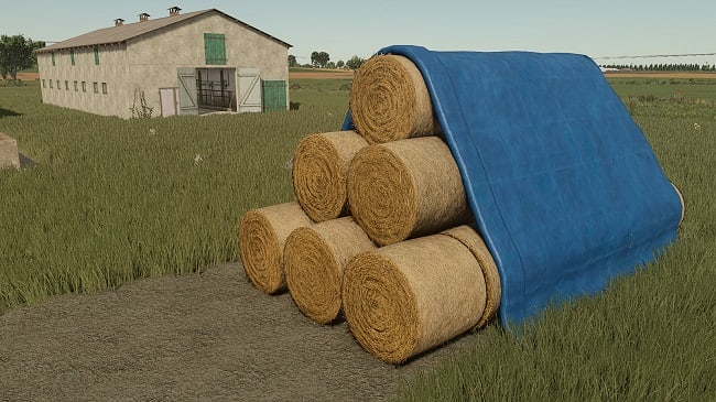 Bale Storage (FS25) v1.0.0.0