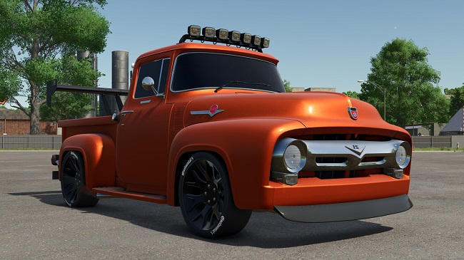 F-100 Pickup 1956 (FS25) v1.0.0.0